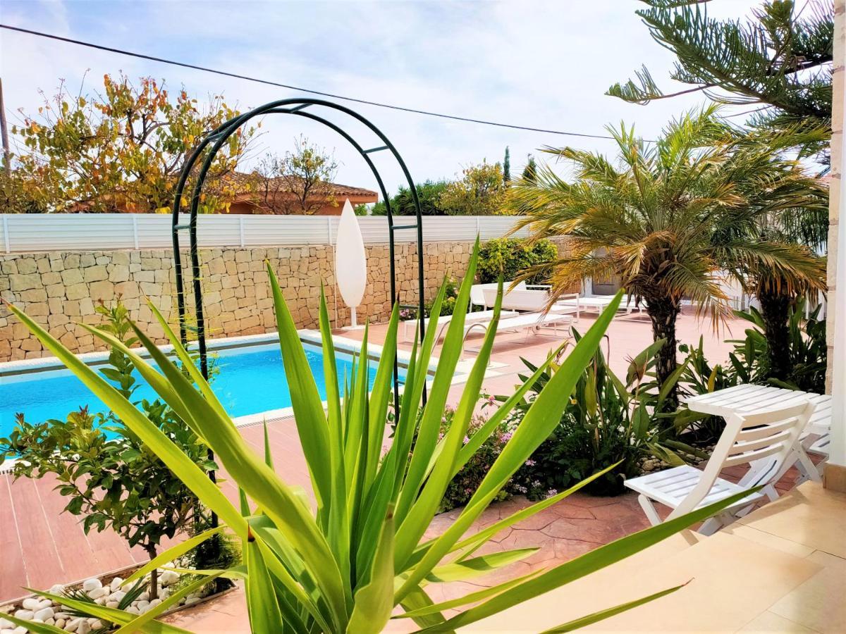 Villa Haygon Private Heated Pool, Bbq & Sauna San Vicente Raspeig Exteriér fotografie