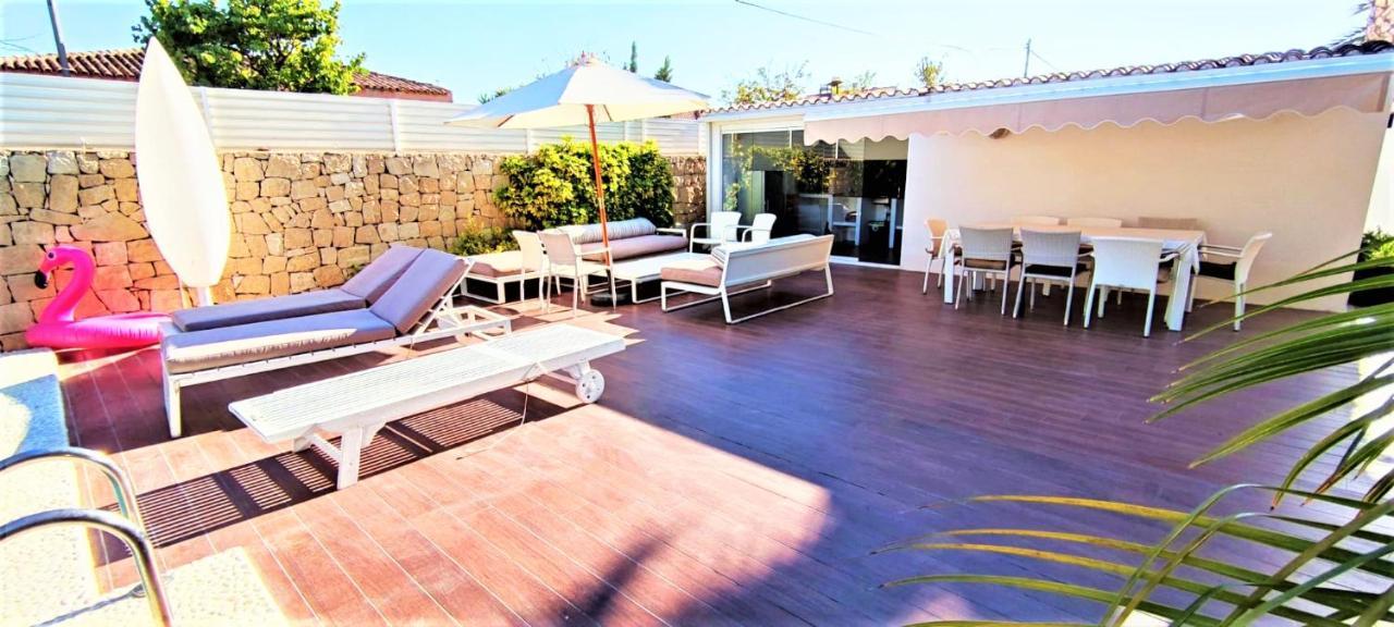 Villa Haygon Private Heated Pool, Bbq & Sauna San Vicente Raspeig Exteriér fotografie