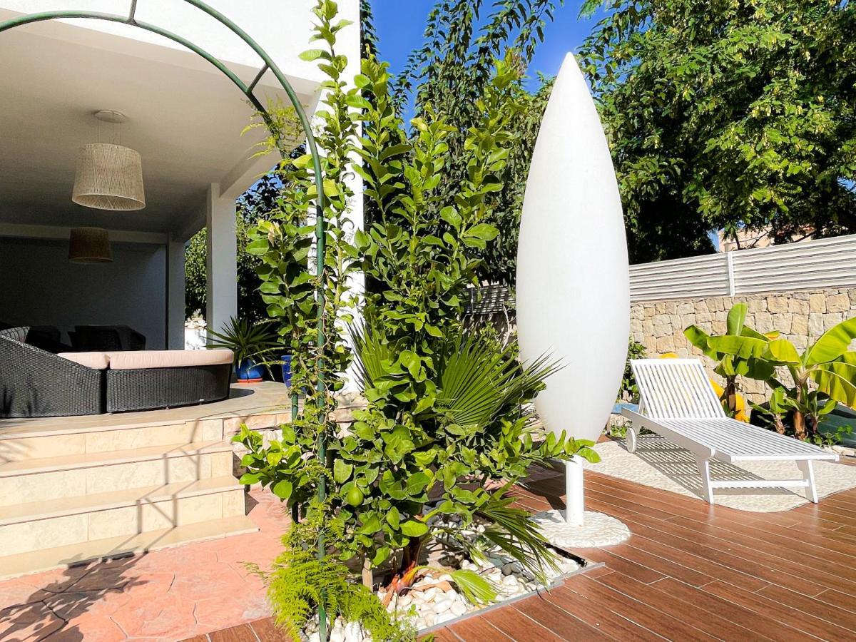 Villa Haygon Private Heated Pool, Bbq & Sauna San Vicente Raspeig Exteriér fotografie