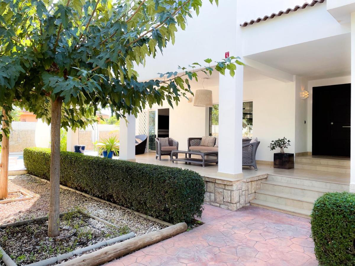 Villa Haygon Private Heated Pool, Bbq & Sauna San Vicente Raspeig Exteriér fotografie